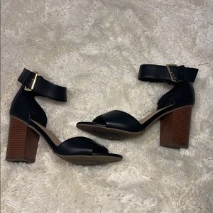 Black Sandal Heels